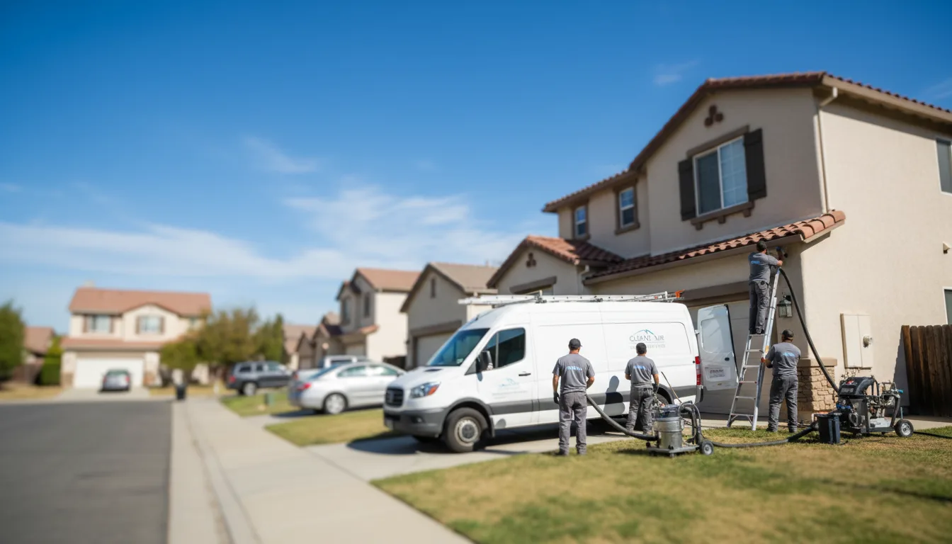 Air Duct Cleaning in Seaboard, NC near me